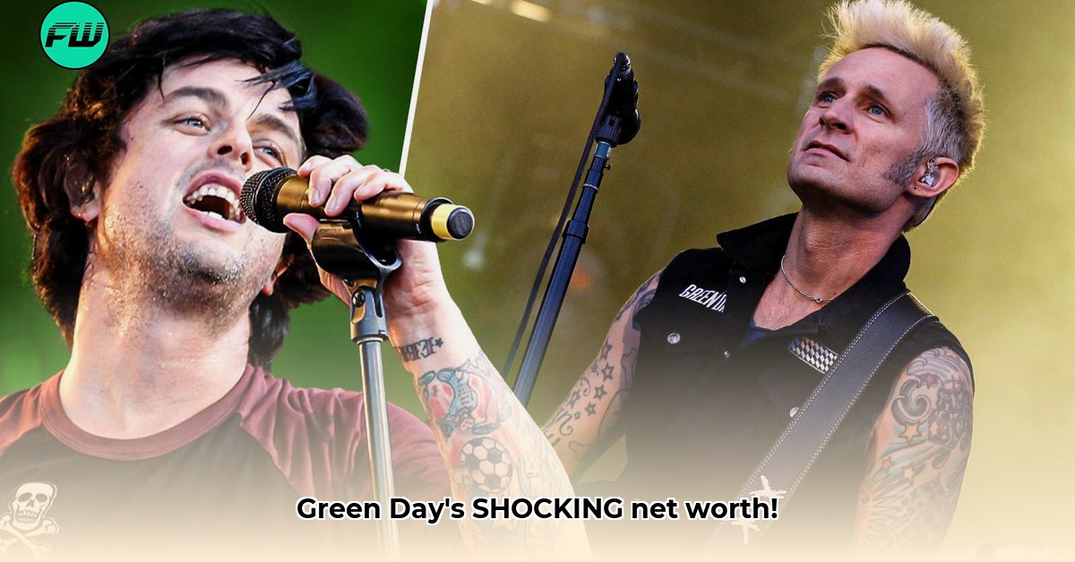 green-day-net-worth